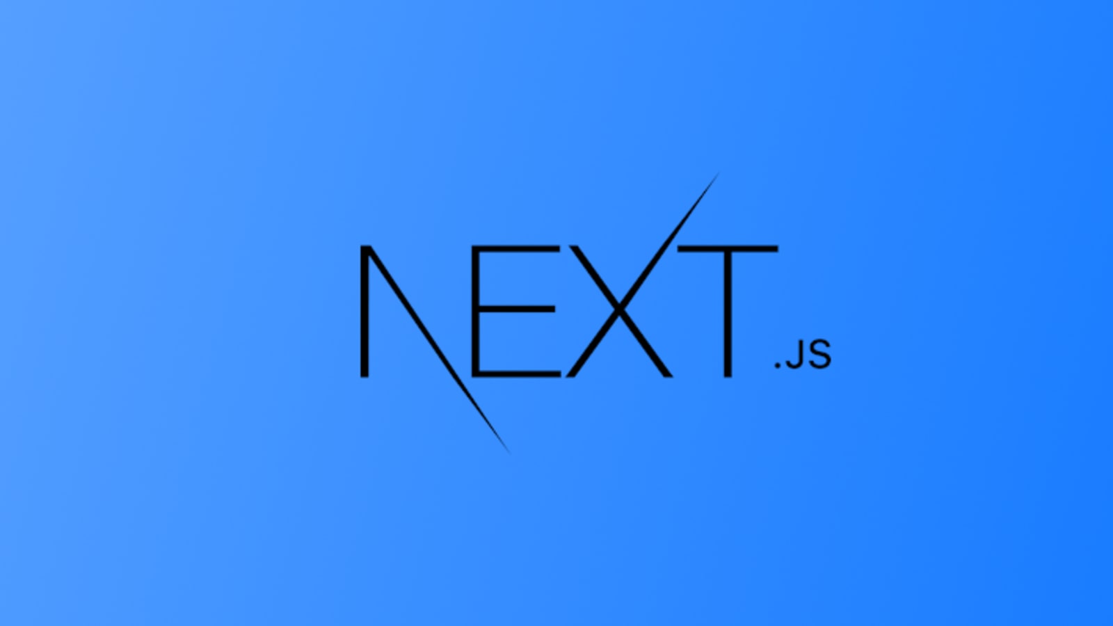 Next.js logo and fast website development | Digitizer