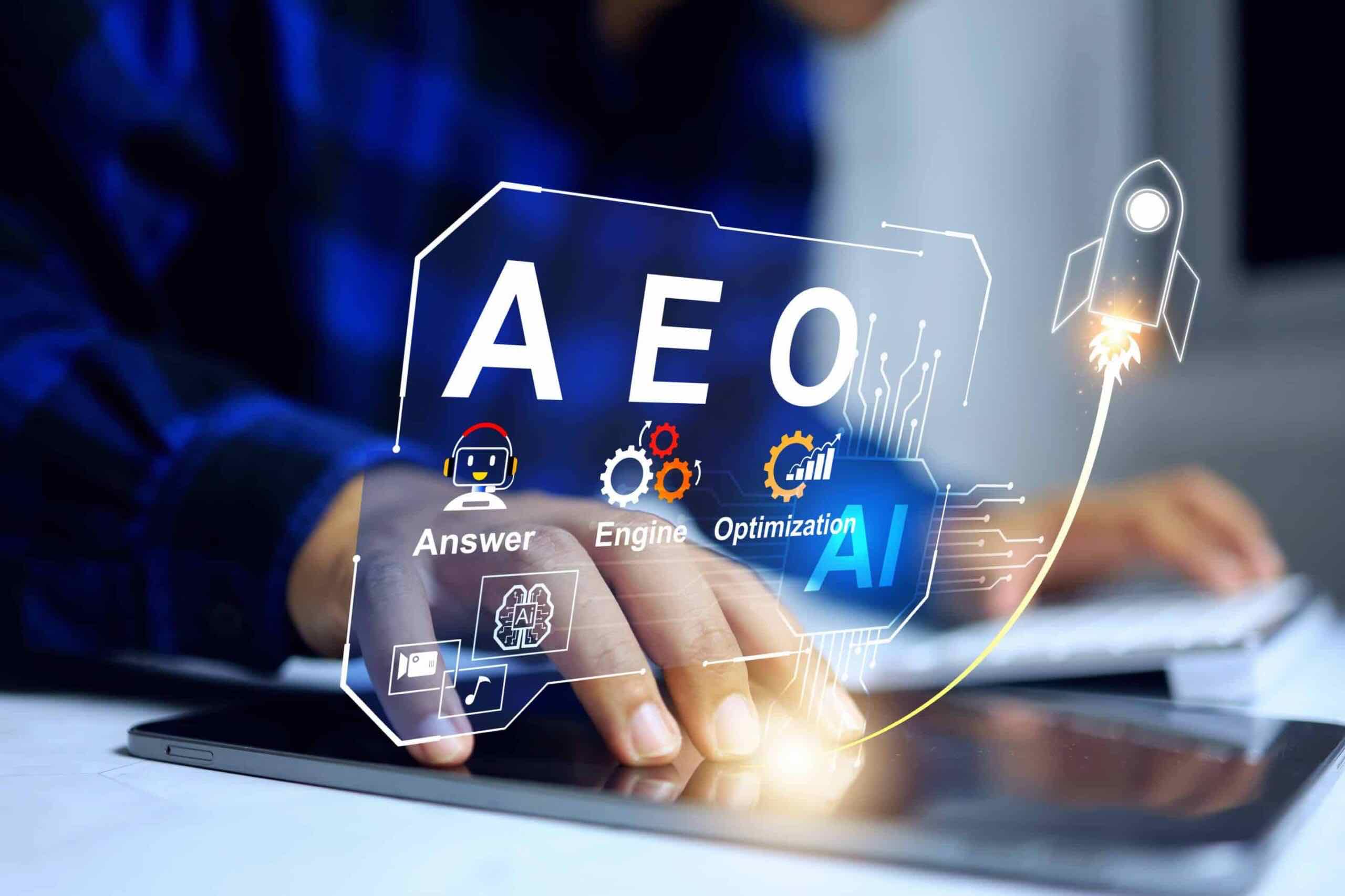 AEO چیست و چه تفاوتی با SEO و GEO دارد؟