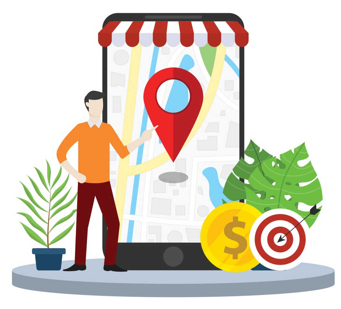 آیکون تمرکز روی بازار کرج 