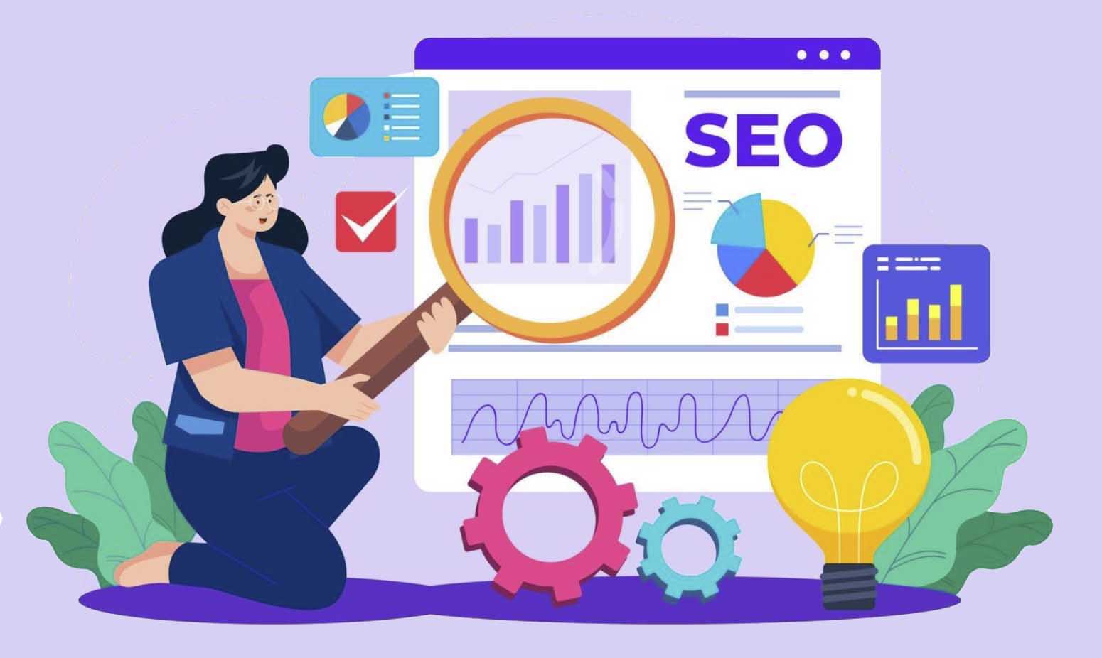فرآیند بررسی و بهینه‌سازی سایت